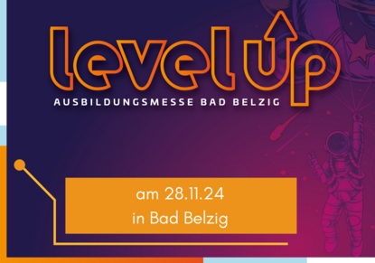 Logo "LevelUp" Bad Belzig